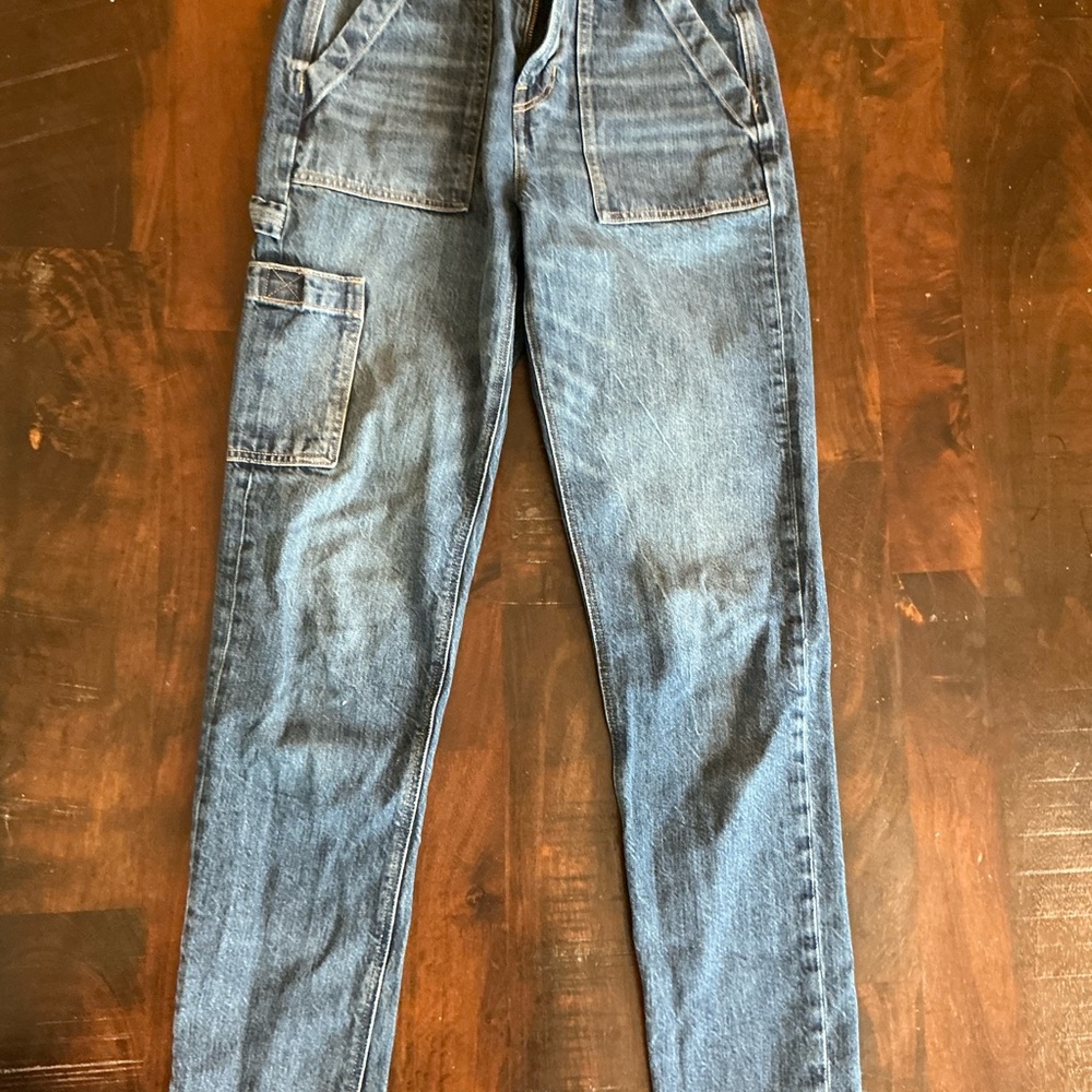 American Eagle Outfitters Relaxed Fit Denim Jeans